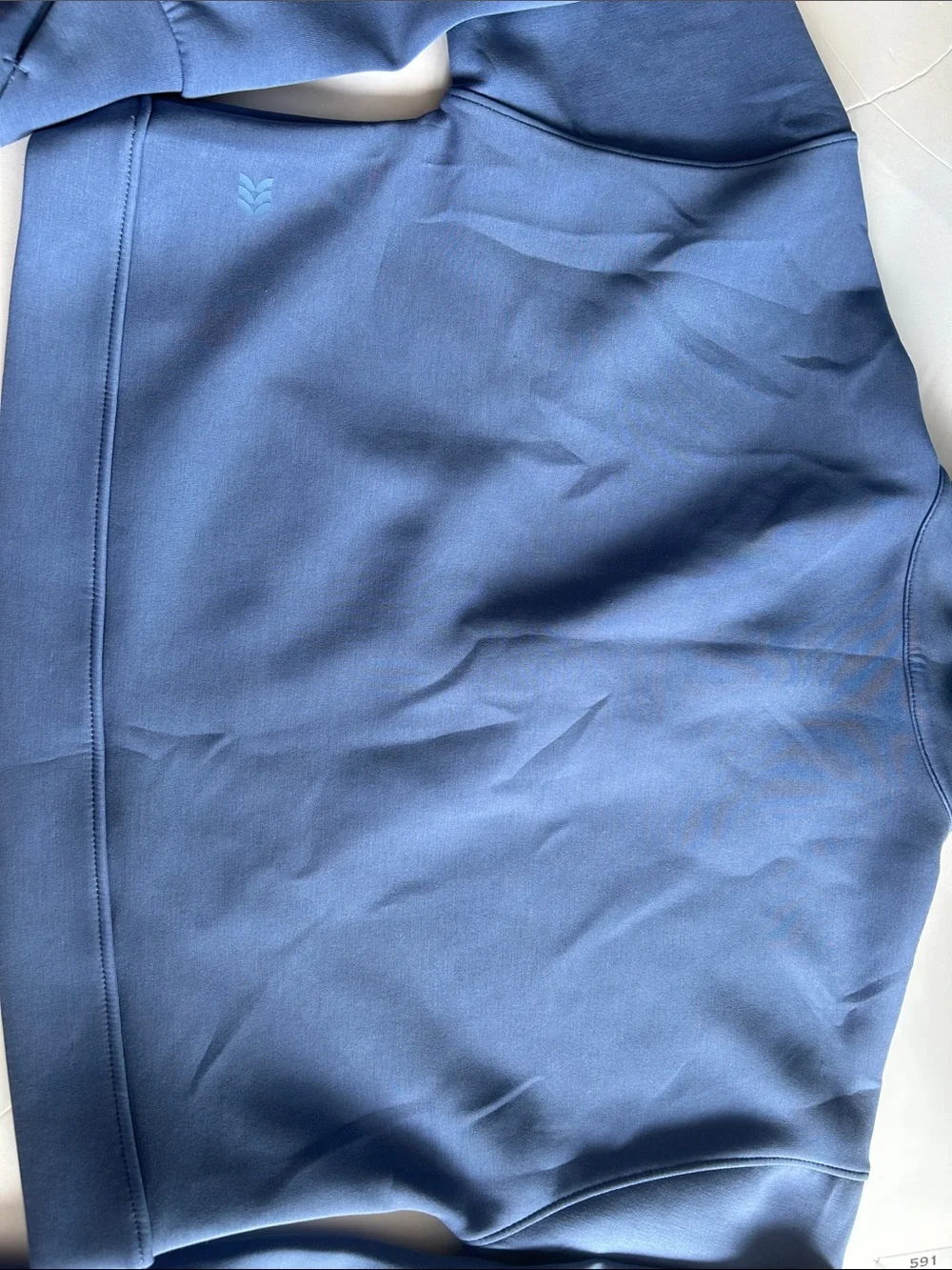 all in motion navy blue pullover top